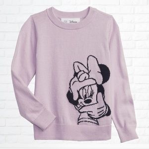 NWT babyGap | Disney Minnie Mouse Intarsia Sweater - Size 4